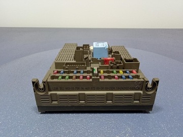 Citroen c8 коробка предохранителей модуль bsi 9646907380 фото №1