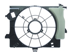 Корпус вентилятора hyundai solaris 2011- фото №1