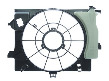 Корпус вентилятора hyundai veloster 2011- фото №1