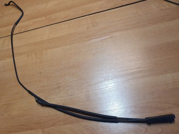 Bmw x6 e71 рестайлінг трос тягa капота 7184456 фото №1