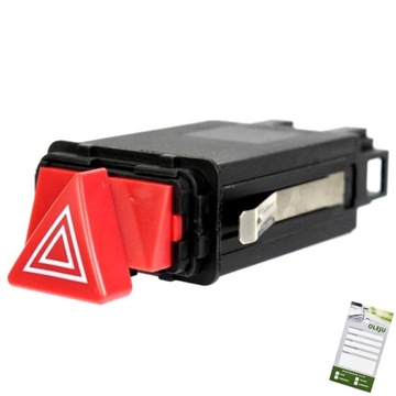 Вимикач світла аварійних audi a6 c5 4b0941509c фото №1