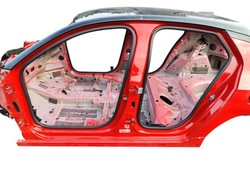 Порог левый стойка средний opel corsa f рестайлинг 2023- код краски kkn фото №1