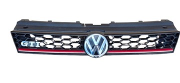 Vw polo v 5 рестайлінг 6c0 gti решітка радіатора решітка радіатор емблема 6c0853653c фото №1