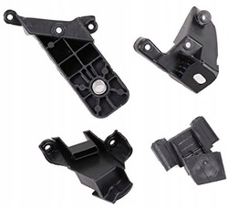 Peugeot boxer 14- ковзун кріплення фара праві фото №1