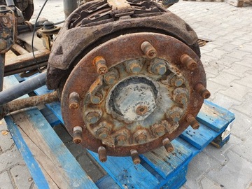 Iveco stralis 450 ступица левая перед передняя фото №1