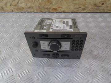 Радіо радіопрогравач заводський cd навігація opel vectra c 02-08 13188477 cd70 фото №1