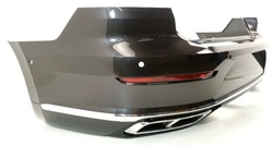 Бампер зад задний vw arteon 3h 3g8807417b lb7r 6pdc r-line новый org фото №1