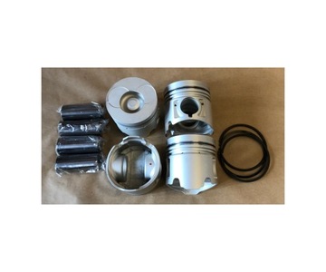 Поршень 4szt std isuzu trooper frontera 2,8 td 4jb1 фото №1