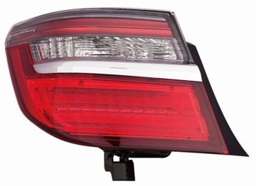 Лампа задня led 112-1946r3ue abakus toyota camry фото №1