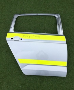 Volkswagen vw touran 5ta 2015r. дверь правые задние фото №1