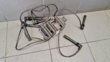 Котушка котушка модуль audi a6 c5 2.4 aga 078905104 фото №1