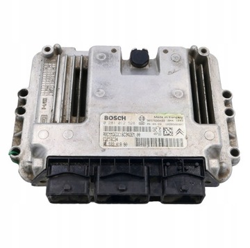 Блок управления / модуль ecu peugeot 206 9659341880 0281012528 программирование фото №1