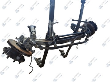 Балка перед ось ступица поворотный кулак man tgx euro6 d26 фото №1