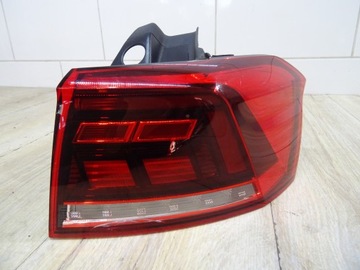 Vw passat b8 3g9 універсал 2015 - лампа права задня зад 3g9945096g llu фото №1