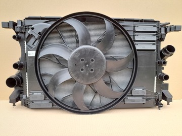 Комплект радиатор mercedes cla w118 220 250 автомат фото №1