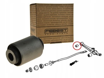 Febest hab-035 подшипник, рычаг фото №1