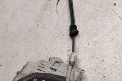 Замок левых передних дверь vw passat b7 аксессуар 365 3c1837015a 2.0l фото №1