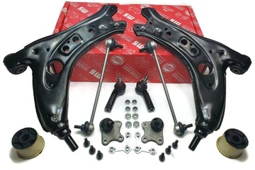 Набор рычагов fabia i ii roomster vw polo +втулки фото №1