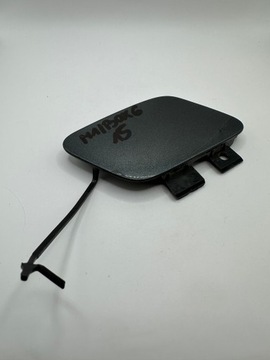 Audi a3 8p рестайлинг заглушка фаркоп бампера перед 8p0807241c фото №1