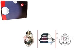 Стартер casco x 53911023 0a фото №1