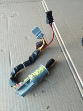 Замок запалювання + ключ peugeot 405 фото №1