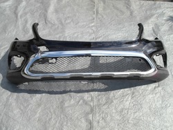 Mercedes glc w253 15- перед переднє бампер фото №1