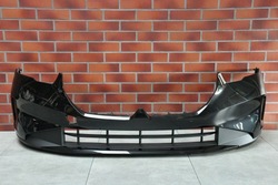 Бампер перед переднее bmw 5 g60 g61 чёрный sapphire 475 usa фото №1