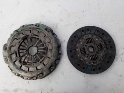 Mercedes sprinter 903 2.7 cdi зчеплення притиск + диск 10mm фото №1