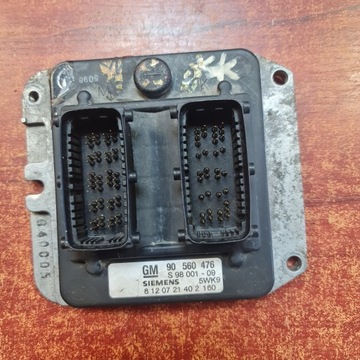 Блок управления двигателя opel zafira a 1.8 16v фото №1