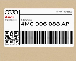 Датчик температури вихлопних газів audi a8 q7 q8 фото №1