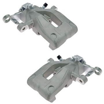 Затискачі гальмівні зад l+p peugeot 207 1.6 фото №1