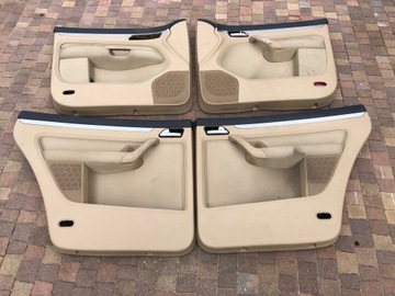 Vw touran i обшивки tapiecerki дверь правый левый перед зад фото №1