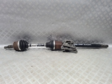 Полуось правая длинная поддержка opel astra j gtc cascada 2.0 cdti фото №1