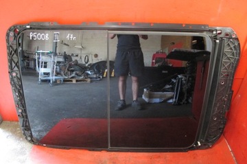 Peugeot 5008 ii 2 панорама крыша стеклянный люк стекло крыша фото №1