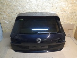 Кришка багажника vw touareg iii лак lc9x фото №1