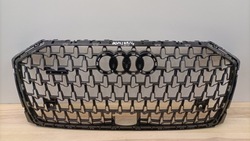 Audi a8 d5 рестайлинг 4n решётка решётка радиатора 4n0853651aa dom/gr/4 фото №1