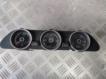 Vw beetle 5c 3 дополнительный приборы консоли 5c5919527q 5c5919527 фото №1