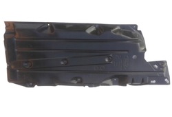 Ford fiesta mk8 2017-2023 захист шасі підлоги права фото №1