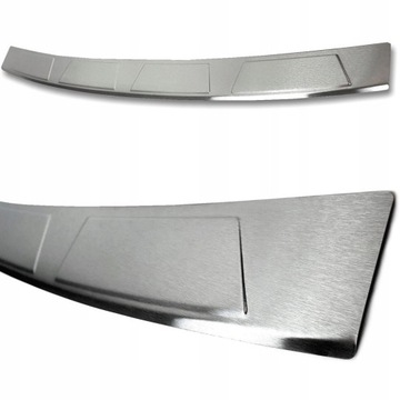 Hyundai ioniq ae 5d 2016- накладка na бампер фото №1