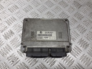 Компьютер двигателя fabia i 1.2 03e906033a 5wp4430507 фото №1