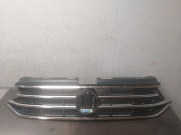 Решітка решітка радіатора vw tiguan allspace 5nn 5nn853653c фото №1