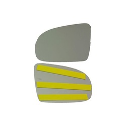 Стекло зеркало наружного opel corsa 93- 555554-e фото №1