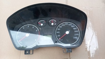 Спидометр манометр ford focus mk2 4m5t-10849-am фото №1