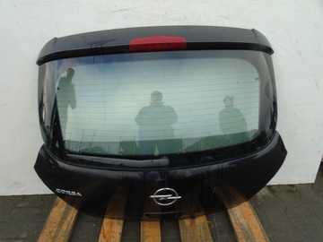 Кришка зад opel corsa d 3d фото №1