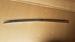 Планка двері праві зад jaguar xf x260 фото №1