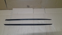 Audi a8 d5 планки скла передній комплект фото №1