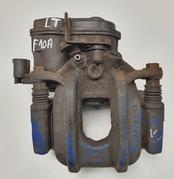 Супорт гальмівний лівий зад bmw 5 f10 фото №1