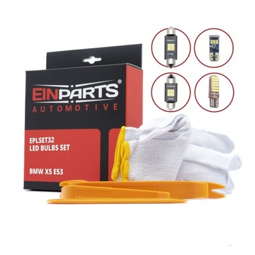 Eplset32 набор лампочек led do bmw x5 e53 фото №1