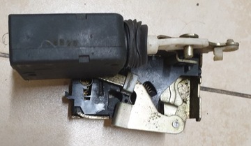 Замок двері амортизатор лівий задній peugeot 405 оригінал фото №1