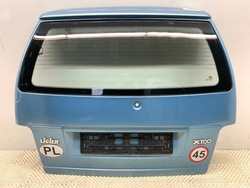 Кришка зад ligier xtoo хетчбек 05-12 блакитний задня, багажника фото №1